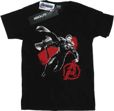 Produktbild von Marvel - "Avengers Endgame" T-Shirt für Damen BI7230 (M) (Schwarz)