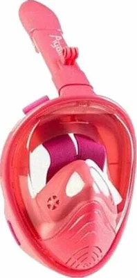 Produktbild von Agama Dory Kid Pink Transparent Junior Tauchermaske