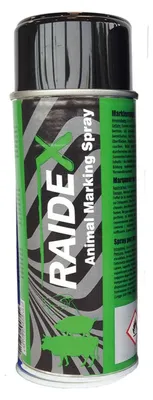 Zdjęcie produktu dla Raidex Spray dla bydła/świń (500 ML) - Zielony