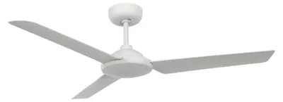 Obrázek produktu pro Stropní ventilátor s nástěnným vypínačem Somerset, bílý, 122 cm