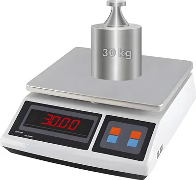 Produktbild von Ladenwaage mit Anzeige, bis 30 kg, Tara-Funktion, automatische Abschaltung HDWR PRO-S30