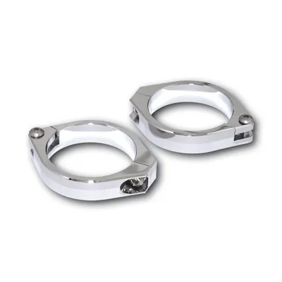 Produktbild von HIGHSIDER CNC Standrohrschellen, 47+49+50+52+54 mm für