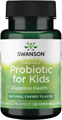 Imagen del producto de Swanson Suplementos dietéticos Probiotyki, 087614190358
