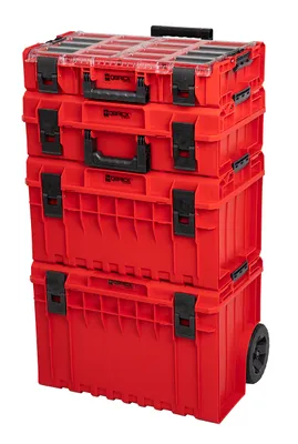 Produktbild von QBRICK SYSTEM ONE ULTRA HD RED 6-in-1-Set – Art.-Nr. N6229