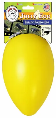 Productafbeelding van Jolly pets Egg speeltje 30 cm - Paars