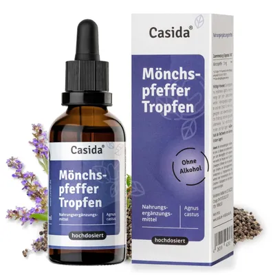 Zdjęcie produktu dla Krople pieprzu mnicha 50 ml