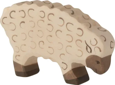 Produktbild von Schaf, fressend