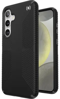 Productafbeelding van Speck Presidio2 Grip, hoesje, geschikt voor Samsung, Galaxy S24 Plus, 17 cm (6.7 inch), zwart