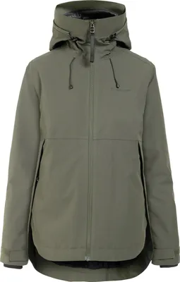 Image de Didriksons Jennie 2 - Veste pour femme, taille:46, couleur:deep green