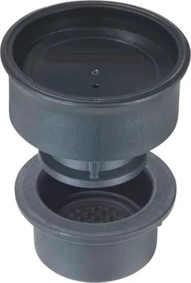 Produktbild von Graef 146427, ES 90, ES 91, ES 85, ES 86, ES85 + CM800, ES 95, ES702EU, ES1000EU2, CM702, ES702EUSET,..., Schwarz, 1 Stück(e)