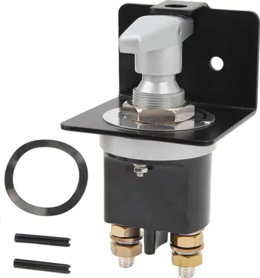 Image de 12V à 48V Coupe-batterie avec plaque de verrouillage, remplace 20247 pour voiture, camping-car et bateau
