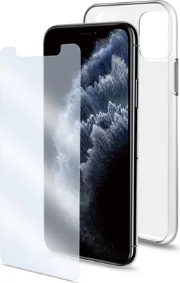 Image de Celly COVGLASSAB1000 coque de protection pour téléphones portables Étui Transparent