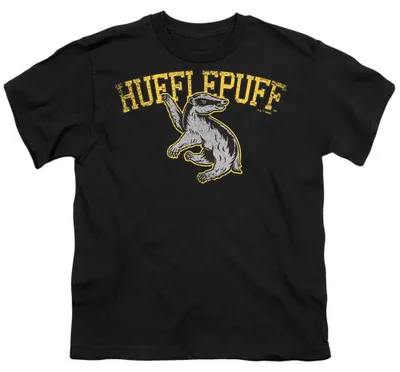Immagine prodotto di Harry Potter - T-shirt per bambini, cotone filato ad anello, modello TV36025 (taglia 104) (nero)
