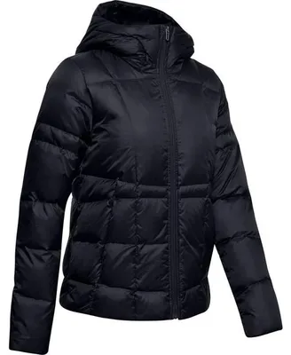 Produktbild von Under Armour Ua Armour Down Hooded Jkt 001 Black L