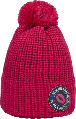 Produktbild von Döll Rosa Bommelmütze für Kinder, 100%.Polyacryl
