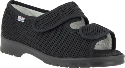 Produktbild von Verbandschuhe Uni Varomed Mesh Istanbul Schwarz Größe 42