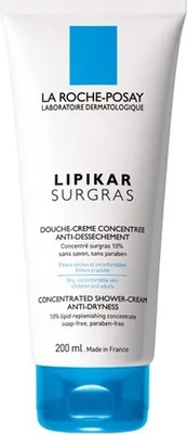 Zdjęcie produktu dla La Roche-Posay Lipikar krem pod prysznic Surgras 400 ml