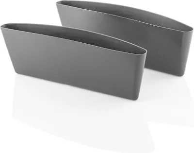Produktbild von Innovagoods Pokar Auto Organizer 2 Einheiten Schwarz  Schwarz One Size