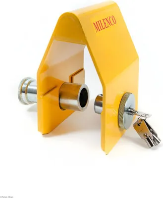 Image de Antivol D'attelage Alko - Milenco