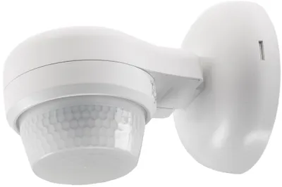 Produktbild von Aufputz-Bewegungsmelder 360° IP65 12m Detektion, Wand & Decke, weiß