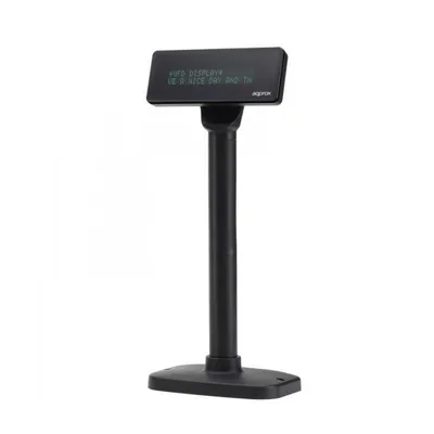 Produktbild von POS-Viewer approx! appVFD01 7" USB Schwarz