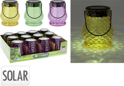 Obrázok produktu pre Solárna stolová lampa 3 rôzne