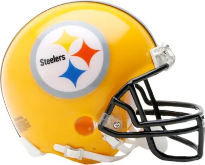 Obrázok produktu pre Mini futbalová prilba Riddell VSR4 - Pittsburgh Steelers 2007