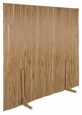 Zdjęcie produktu dla Parawan bambusowy i przegroda, wymiary 180 x 170 cm