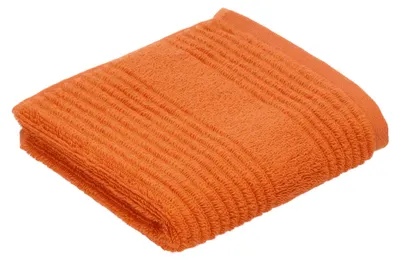 Produktbild von Vossen - Gesichtshandtuch "Tomorrow" LT1247 (30 cm x 30 cm) (Orange)
