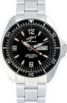 Produktbild von Chris Benz Uhr Taucheruhr One CBO-S-MB-SW