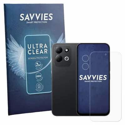 Produktbild von 18x Für Xiaomi Redmi 17 (Display+Kamera) Schutzfolie Savvies Displayschutz Display Schutz Folie Klar Transparent