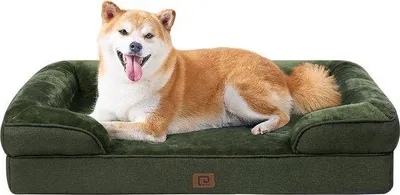 Immagine prodotto di Cuccia ortopedica per cani, grande, media, lavabile, impermeabile, antiscivolo
