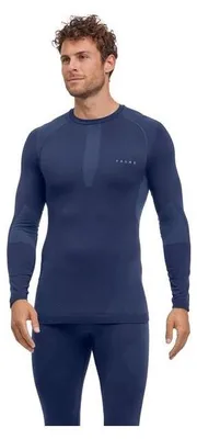 Zdjęcie produktu dla Bielizna sportowa męska Falke, koszulka z długim rękawem, termoaktywna, kolor niebieski