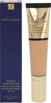 Produktbild von Estée Lauder Futurist Hydra Rescue, Tube, Flüssigkeit, Jeder Hauttyp, Feuchtigkeitsspendend, Schutz, Beruhigend, Mittel, Beige