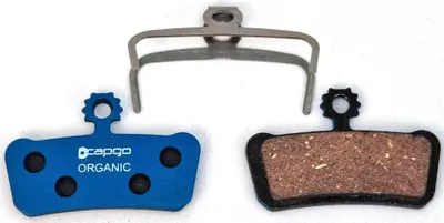 Produktbild von capgo BL Bremsbeläge für Avid XO, Elixir, Sram Guide - organisch, 26 g