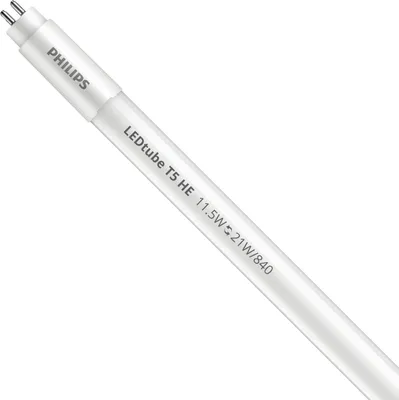 Immagine prodotto di Philips Tubo LED T5 MASTER (rete) ad alta efficienza 11,5W 1700lm - 840 bianco freddo | 85cm - Sostituzione per 21W