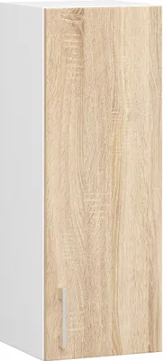 Immagine prodotto di Pensile cucina LIMA Bianco 30 cm Frontale rovere Sonoma L30xH72xP30,5 cm