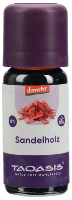 Image de Bois de santal 8% dans l'huile de jojoba 10 ml