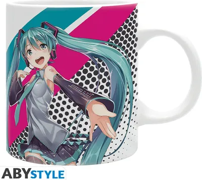 Produktbild von HATSUNE MIKU - Becher - 320 ml - "Miku"