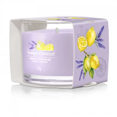 Produktbild von Candele Yankee Candle: Votivo al Limone e Lavanda per un Relax Unico