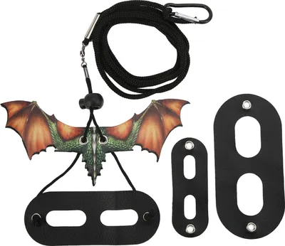 Immagine prodotto di Pettorina per piccoli rettili, morbida, regolabile, guinzaglio per drago barbuto per passeggiate all'aperto, criceto, lucertola, arancione