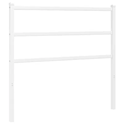 Produktbild von Ersatz-Kopfteil Metall Weiß 107 cm