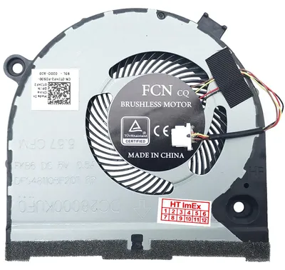 Produktbild von CPU Lüfter Kühler 4-Pin stecker FAN cooler für DELL G3 G3-3579