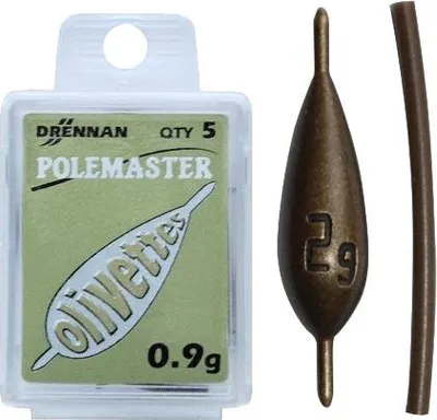 Produktbild von Drennan OLIVETTES LOCK & SLIDE 2,5G TOOLS250 |TOOLS250