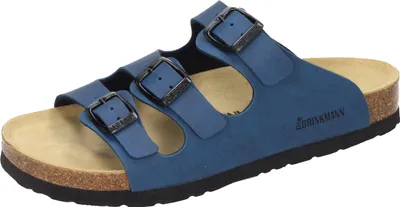 Produktbild von Dr. Brinkmann 700450 Schuhe Damen Pantoletten Sandalen Clogs, Größe:42 EU, Farbe:Blau