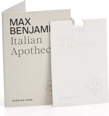 Zdjęcie produktu dla Włoska Apteka Świec Card Max Benjamin Scented Card