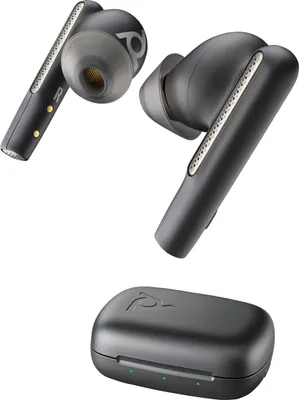 Produktbild von Poly Bluetooth Headset Voyager Free 60 UC Teams USB-A schwarz