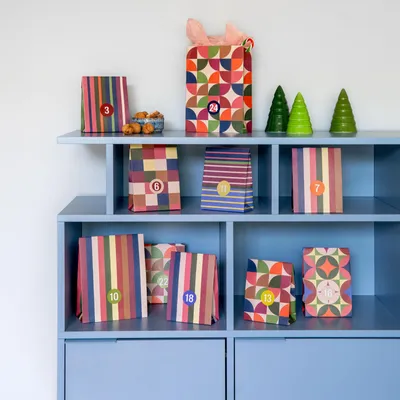 Produktbild von Remember Adventskalender TÜTEN 24 Stück