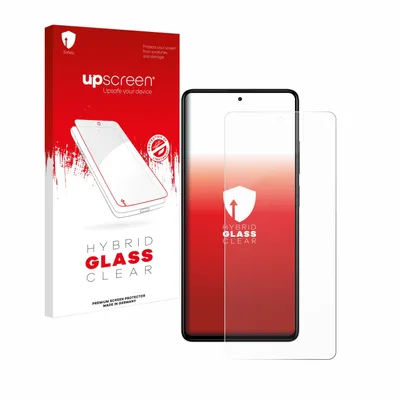 Produktbild von upscreen Schutzglas für Xiaomi Redmi Note 12 Pro+ Schutzfolie Panzer Folie Glas Display Schutz klar