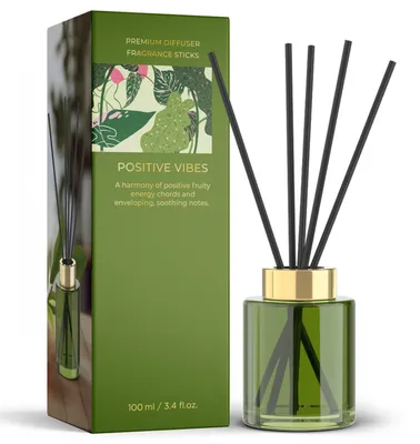 Zdjęcie produktu dla Dyfuzor zapachowy o pojemności 100 ml, zapach "Pozytywne Wibracje"